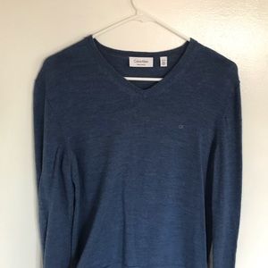 Calvin Klein Wool Merino Pullover